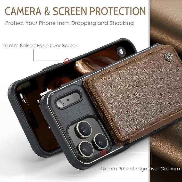 CaseMe C22 Card Slots Holder RFID Anti-theft Phone Case CaseMe