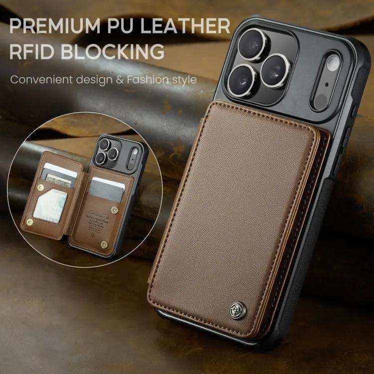 CaseMe C22 Card Slots Holder RFID Anti-theft Phone Case CaseMe