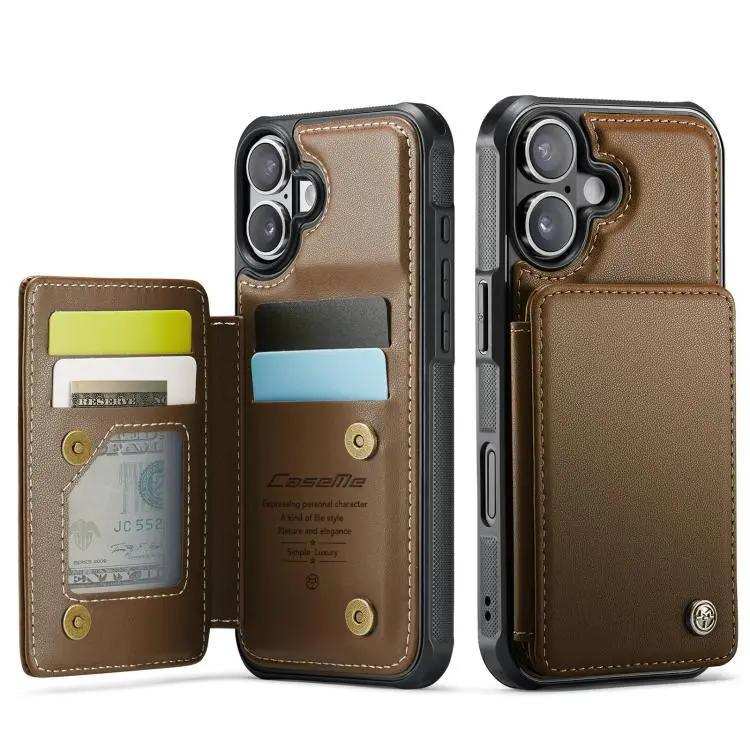 CaseMe C22 Card Slots Holder RFID Anti-theft Phone Case CaseMe