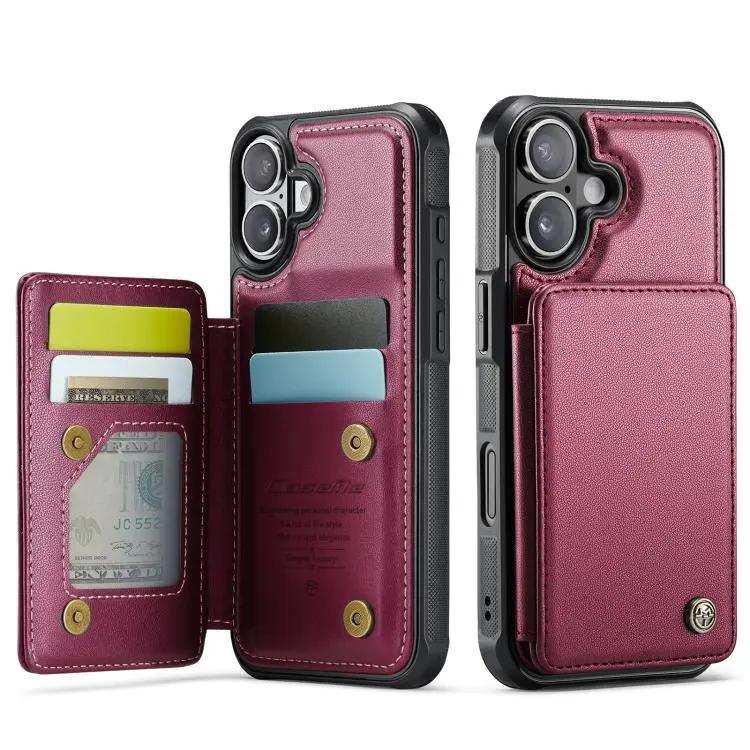 CaseMe C22 Card Slots Holder RFID Anti-theft Phone Case CaseMe