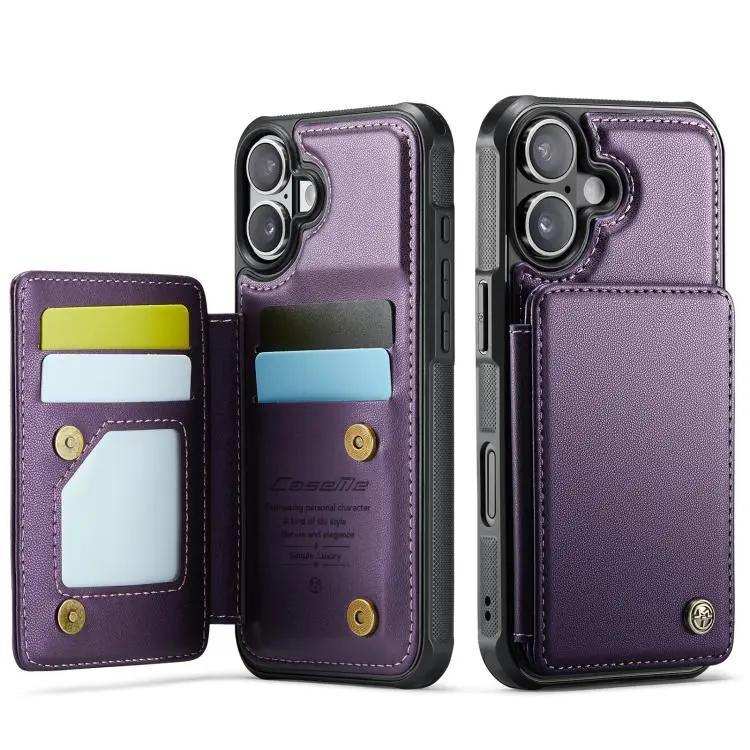 CaseMe C22 Card Slots Holder RFID Anti-theft Phone Case CaseMe