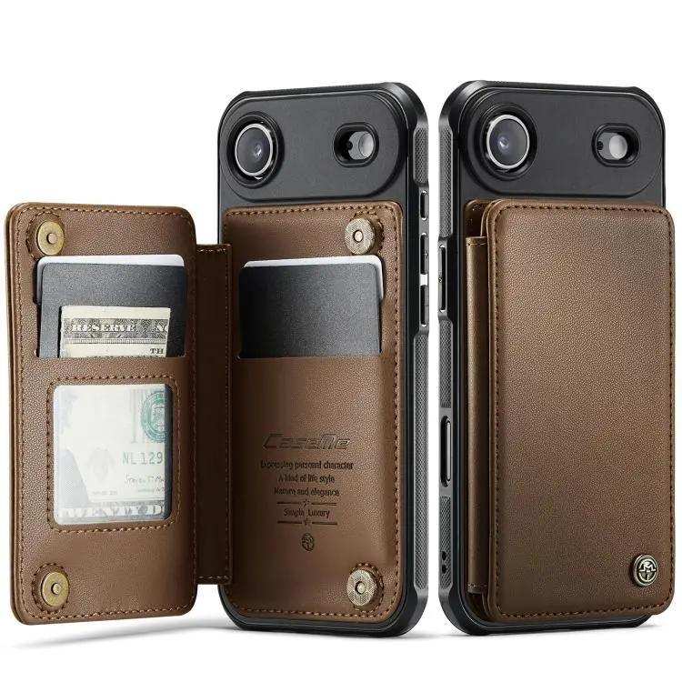 CaseMe C22 Card Slots Holder RFID Anti-theft Phone Case CaseMe