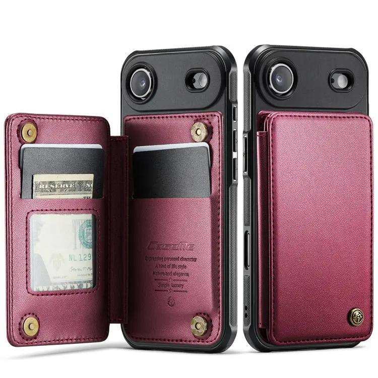 CaseMe C22 Card Slots Holder RFID Anti-theft Phone Case CaseMe