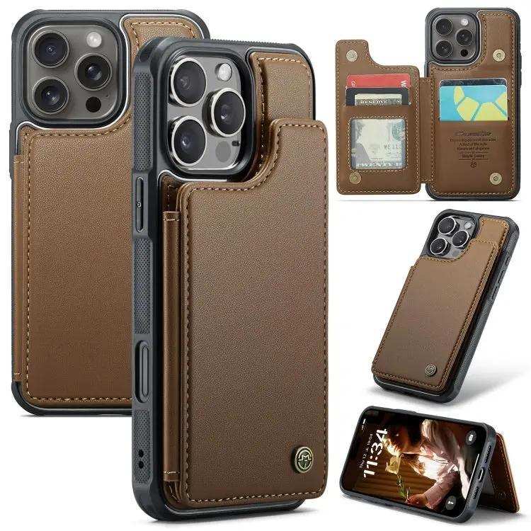 CaseMe C22 Card Slots Holder RFID Anti-theft Phone Case CaseMe