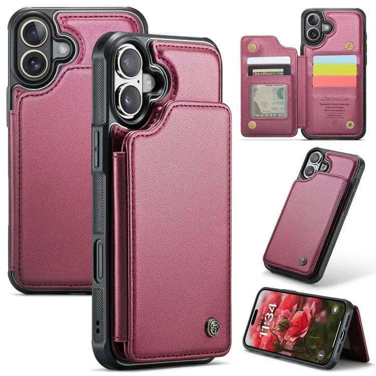 CaseMe C22 Card Slots Holder RFID Anti-theft Phone Case CaseMe