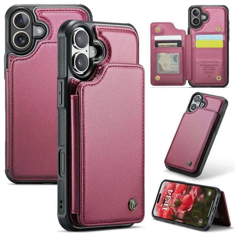 CaseMe C22 Card Slots Holder RFID Anti-theft Phone Case CaseMe