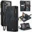 CaseMe C30 Card Slots Zipper Wallet Leather Phone Case CaseMe