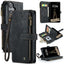 CaseMe C30 Card Slots Zipper Wallet Leather Phone Case CaseMe