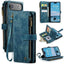 CaseMe C30 Card Slots Zipper Wallet Leather Phone Case CaseMe