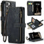 CaseMe C30 Card Slots Zipper Wallet Leather Phone Case CaseMe