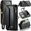 CaseMe C36 Card Slots Zipper Wallet RFID Anti-theft Leather Phone Case CaseMe