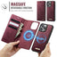 CaseMe C49 MagSafe RFID Blocking Detachable Wallet Leather Phone Case CaseMe