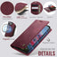 CaseMe C49 MagSafe RFID Blocking Detachable Wallet Leather Phone Case CaseMe
