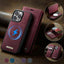 CaseMe C49 MagSafe RFID Blocking Detachable Wallet Leather Phone Case CaseMe