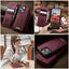 CaseMe C49 MagSafe RFID Blocking Detachable Wallet Leather Phone Case