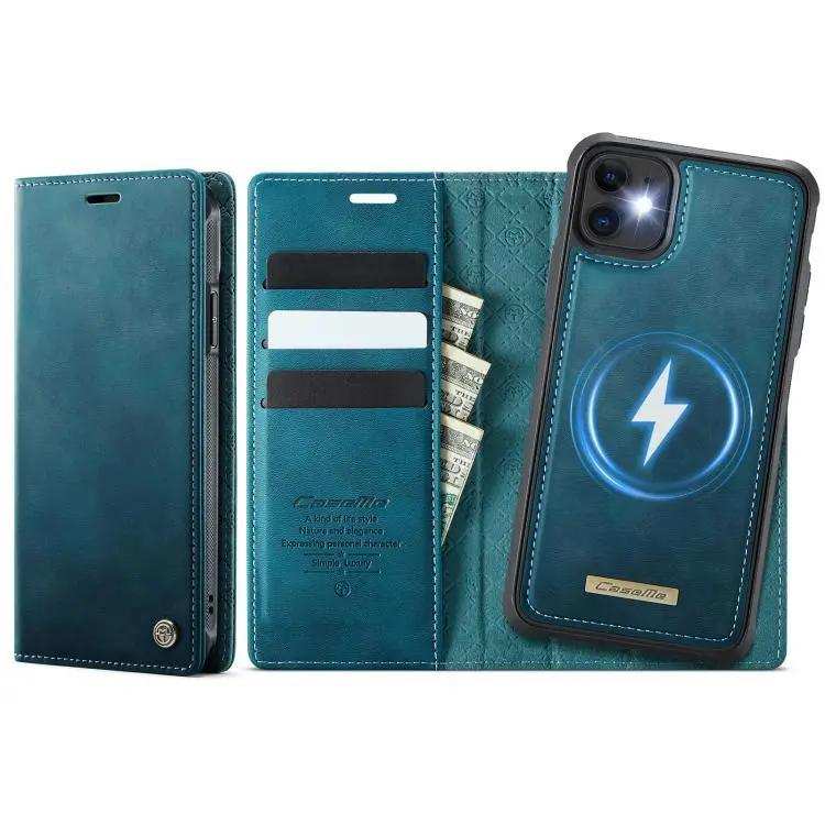 CaseMe C49 MagSafe RFID Blocking Detachable Wallet Leather Phone Case CaseMe