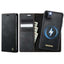 CaseMe C49 MagSafe RFID Blocking Detachable Wallet Leather Phone Case CaseMe