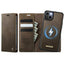 CaseMe C49 MagSafe RFID Blocking Detachable Wallet Leather Phone Case CaseMe