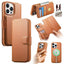 CaseNeo Finger Grip Strap MagSafe Leather Phone Case CaseNeo