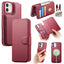 CaseNeo Finger Grip Strap MagSafe Leather Phone Case CaseNeo