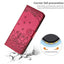 Cat Embossing Pattern Leather Phone Case with Lanyard MyMobile