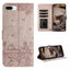 Cat Embossing Pattern Leather Phone Case with Lanyard MyMobile