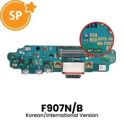 Charging port repair Board for Samsung Galaxy Fold 5G F907N/B (Korean/International Version) GH96-12939A (Service Pack) SP - Service Pack OEM