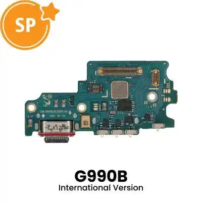 Charging port repair Board for Samsung Galaxy S21 FE 5G G990B (International Version) GH96-14548A (Service Pack) SP - Service Pack OEM