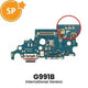 Charging port repair Board for Samsung Galaxy S21 G991B (International Version) GH96-14033A (Service Pack)