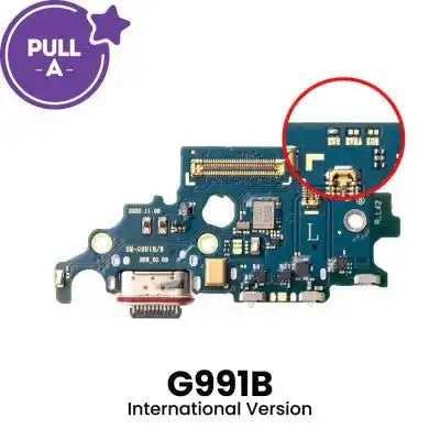 Charging port repair Board for Samsung Galaxy S21 G991B (International Version) (PULL-A) PULL-A