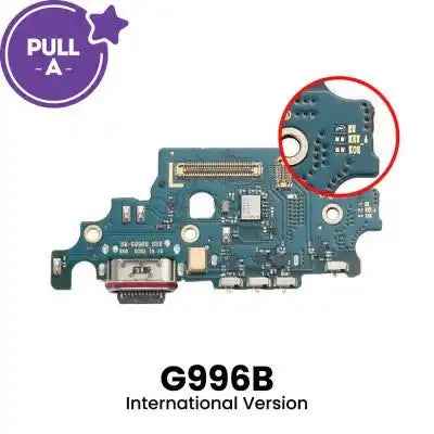Charging port repair Board for Samsung Galaxy S21 Plus G996B (International Version) (PULL-A)