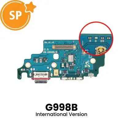 Charging port repair Board for Samsung Galaxy S21 Ultra G998B (International Version) GH96-14064A/GH96-14201A (Service Pack)