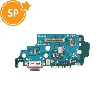 Charging port repair Board for Samsung Galaxy S21 Ultra G998B (International Version) GH96-14064A/GH96-14201A (Service Pack) SP - Service Pack OEM