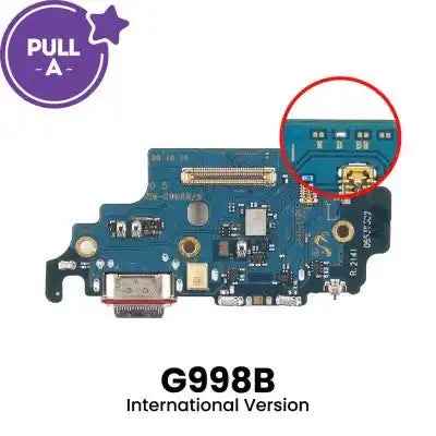 Charging port repair Board for Samsung Galaxy S21 Ultra G998B (International Version) (PULL-A)