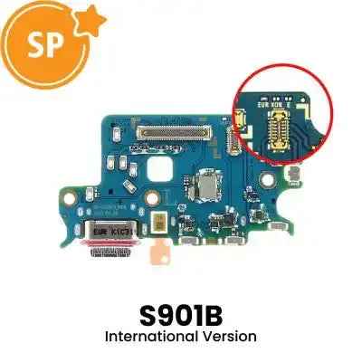 Charging port repair Board for Samsung Galaxy S22 5G S901B (International Version) GH96-14789A (Service Pack)