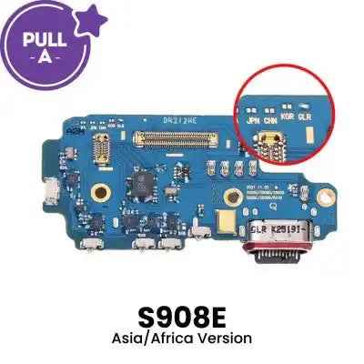 Charging port repair Board for Samsung Galaxy S22 Ultra 5G S908E (Asia/Africa Version) (PULL-A)