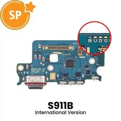 Charging port repair Board for Samsung Galaxy S23 5G S911B (International Version) GH96-15783A (Service Pack)