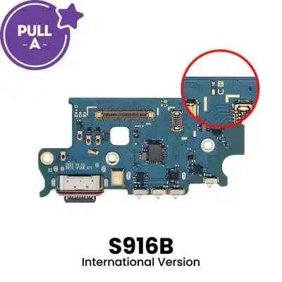 Charging port repair Board for Samsung Galaxy S23 Plus S916B (International Version) (PULL-A)