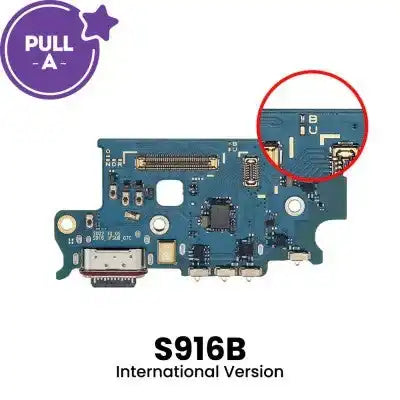 Charging port repair Board for Samsung Galaxy S23 Plus S916B (International Version) (PULL-A) PULL-A