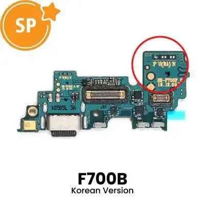 Charging port repair Board for Samsung Galaxy Z Flip F700F (International Version) GH96-13071A (Service Pack)