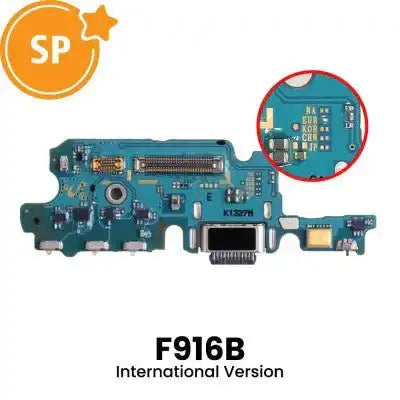 Charging port repair Board for Samsung Galaxy Z Fold2 5G F916B (International Version) GH96-12839A (Service Pack) SP - Service Pack OEM