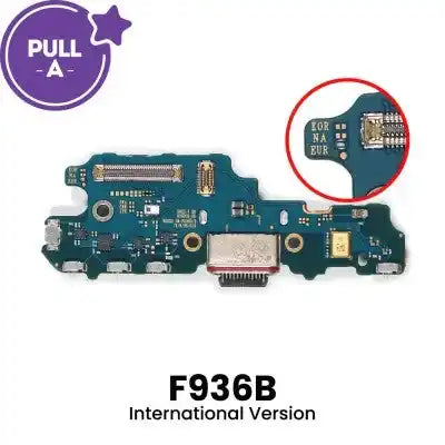 Charging port repair Board for Samsung Galaxy Z Fold4 F936B (International Version) (PULL-A) PULL-A