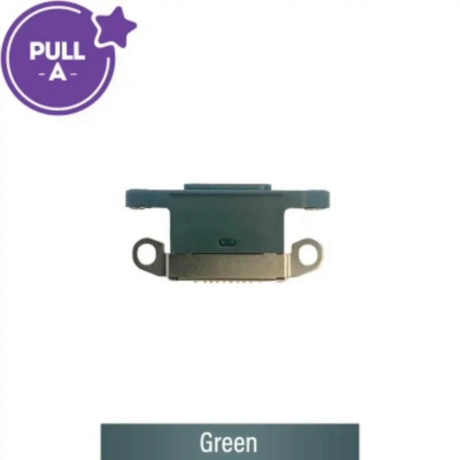 Charging port repair Connector for iPhone 11 Pro / 11 Pro Max-Midnight Green (PULL-A) PULL-A