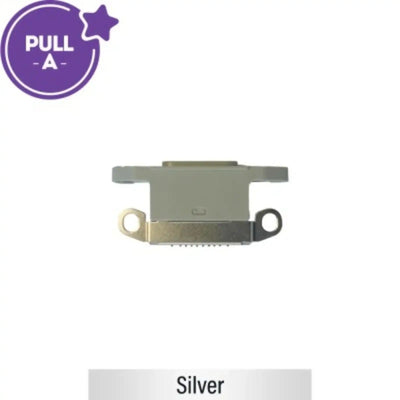 Charging port repair Connector for iPhone 11 Pro / 11 Pro Max-Silver (PULL-A) PULL-A