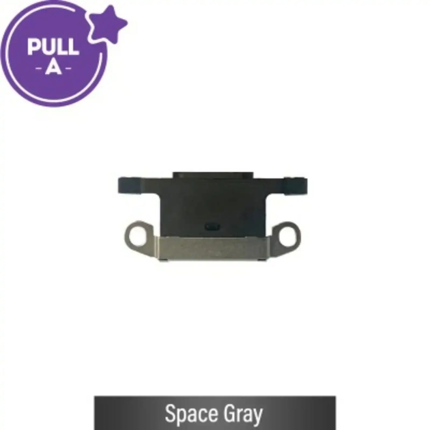 Charging port repair Connector for iPhone 11 Pro / 11 Pro Max-Space Gray (PULL-A) PULL-A