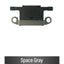 Charging port repair Connector for iPhone 11 Pro / 11 Pro Max-Space Gray (PULL-A) PULL-A