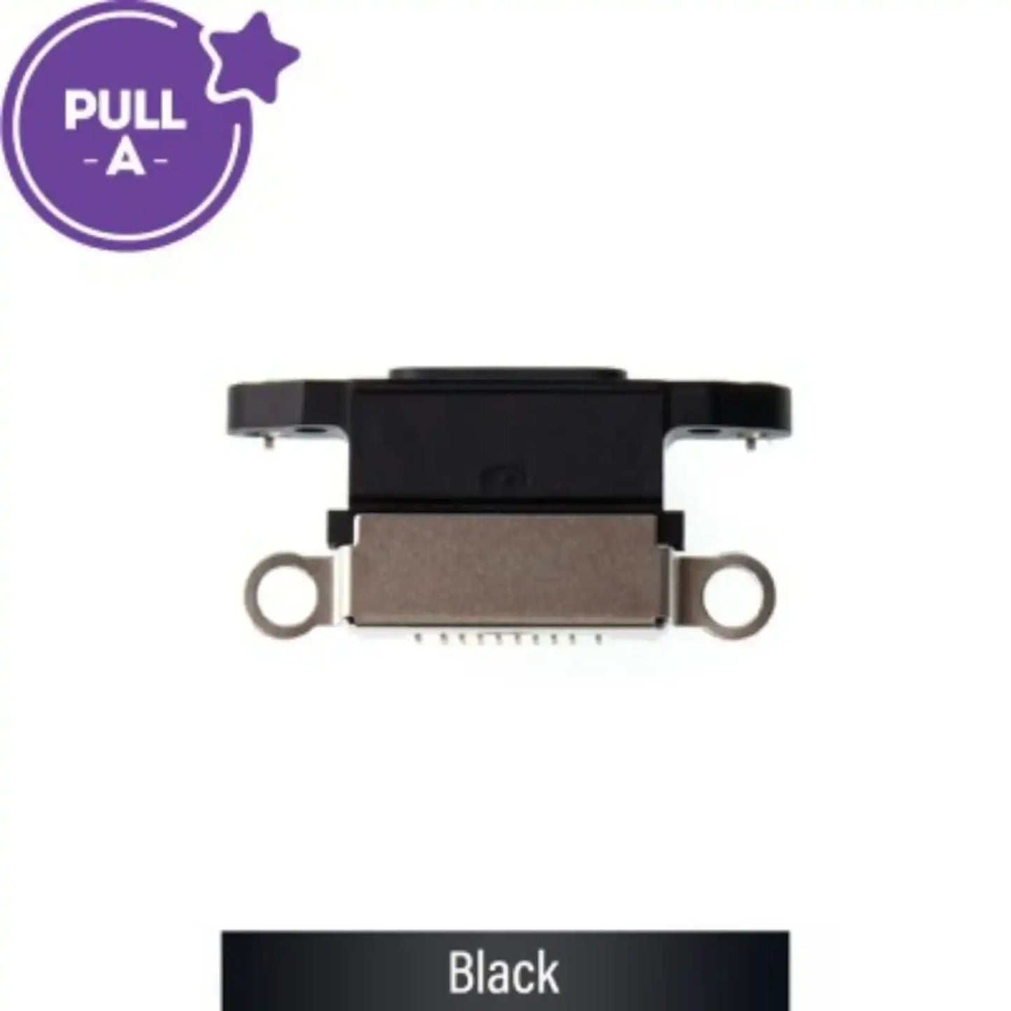 Charging port repair Connector for iPhone 12 / 12 Pro-Black (PULL-A) PULL-A