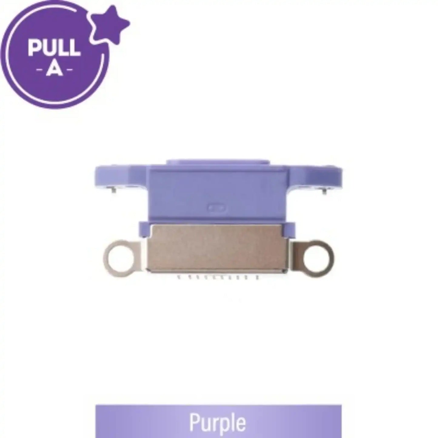 Charging port repair Connector for iPhone 12 / 12 Pro-Purple (PULL-A) PULL-A