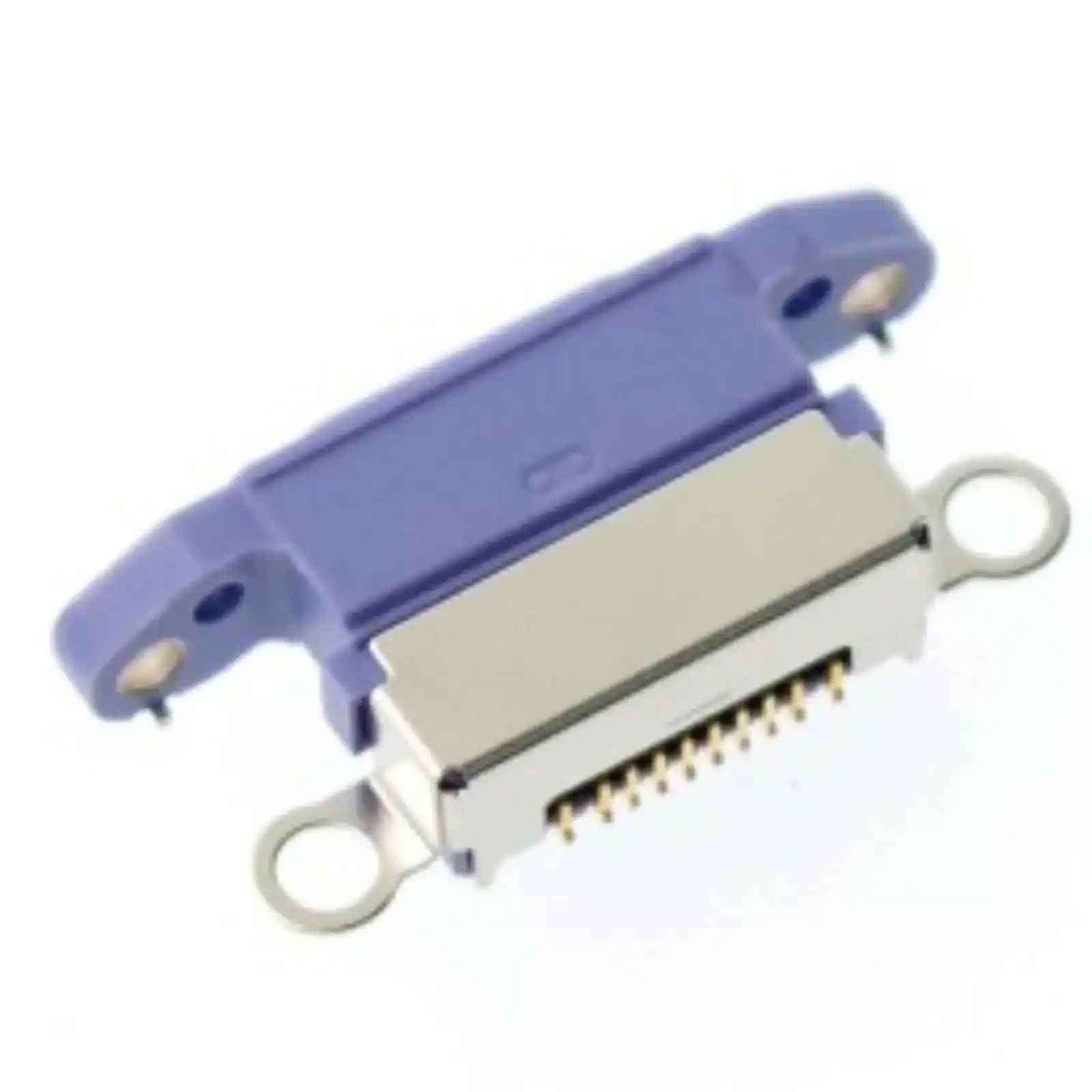Charging port repair Connector for iPhone 12 / 12 Pro-Purple (PULL-A)