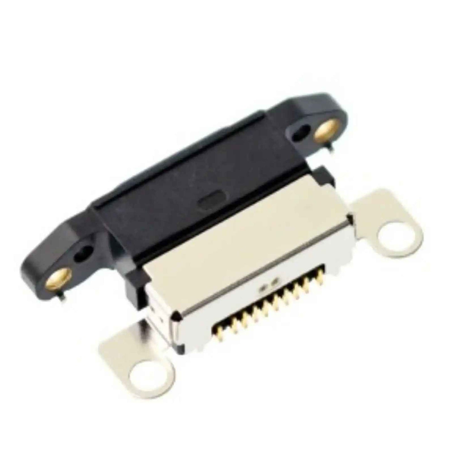 Charging port repair Connector for iPhone 12 Mini-Black (PULL-A)